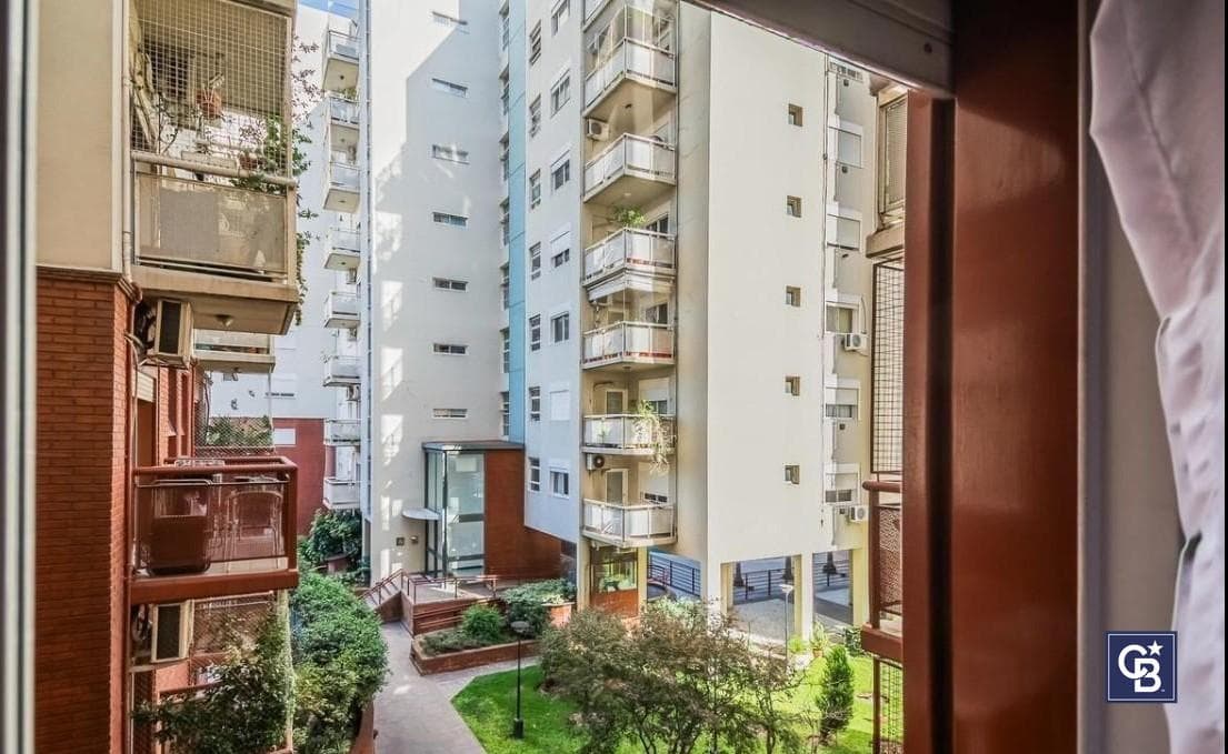 Ideal Investment: 3-Bedroom Apartment for Sale, Currently Rented, Eligible for Mortgage Financing in Palermo Hollywood