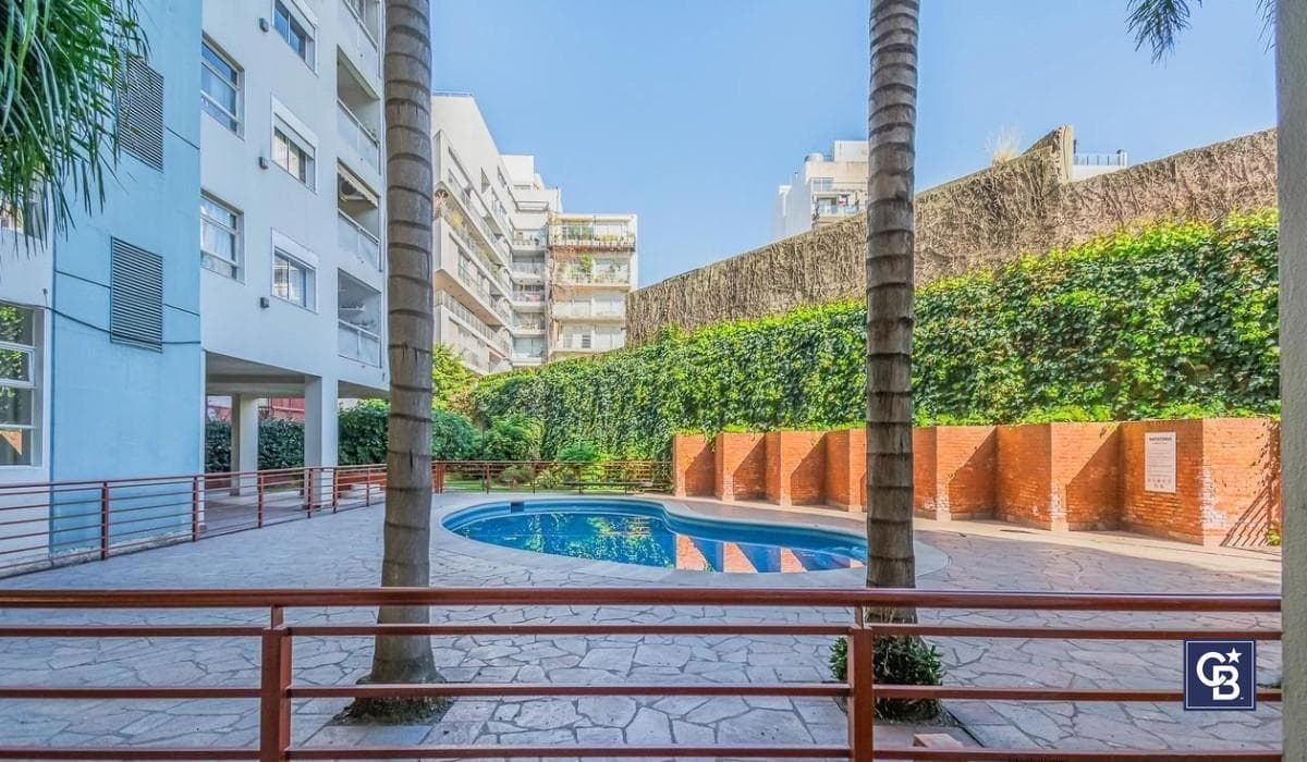 Ideal Investment: 3-Bedroom Apartment for Sale, Currently Rented, Eligible for Mortgage Financing in Palermo Hollywood