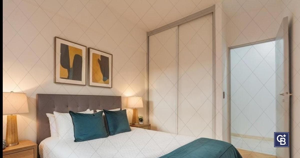 Ideal Investment: 3-Bedroom Apartment for Sale, Currently Rented, Eligible for Mortgage Financing in Palermo Hollywood