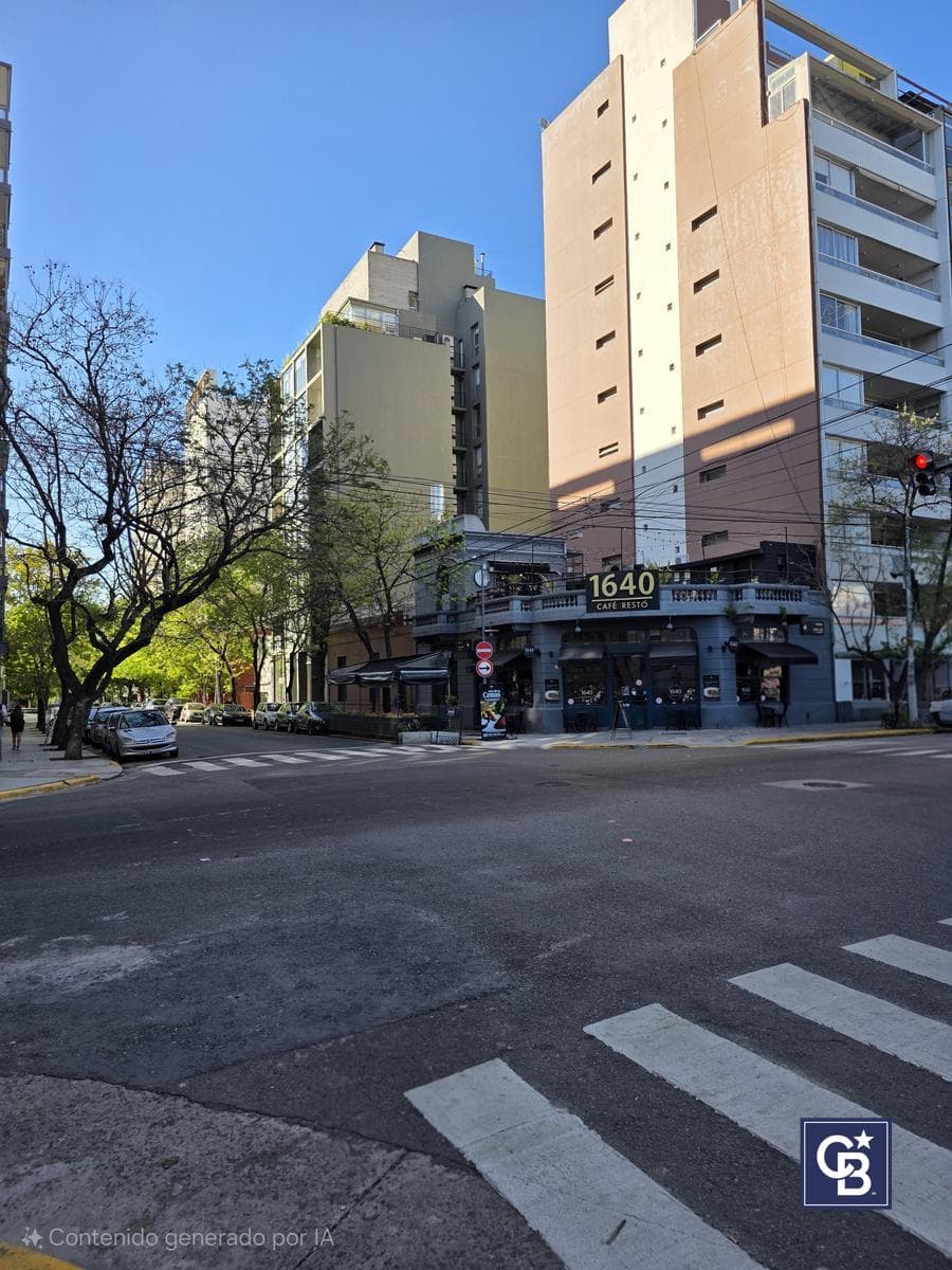 Ideal Investment: 3-Bedroom Apartment for Sale, Currently Rented, Eligible for Mortgage Financing in Palermo Hollywood