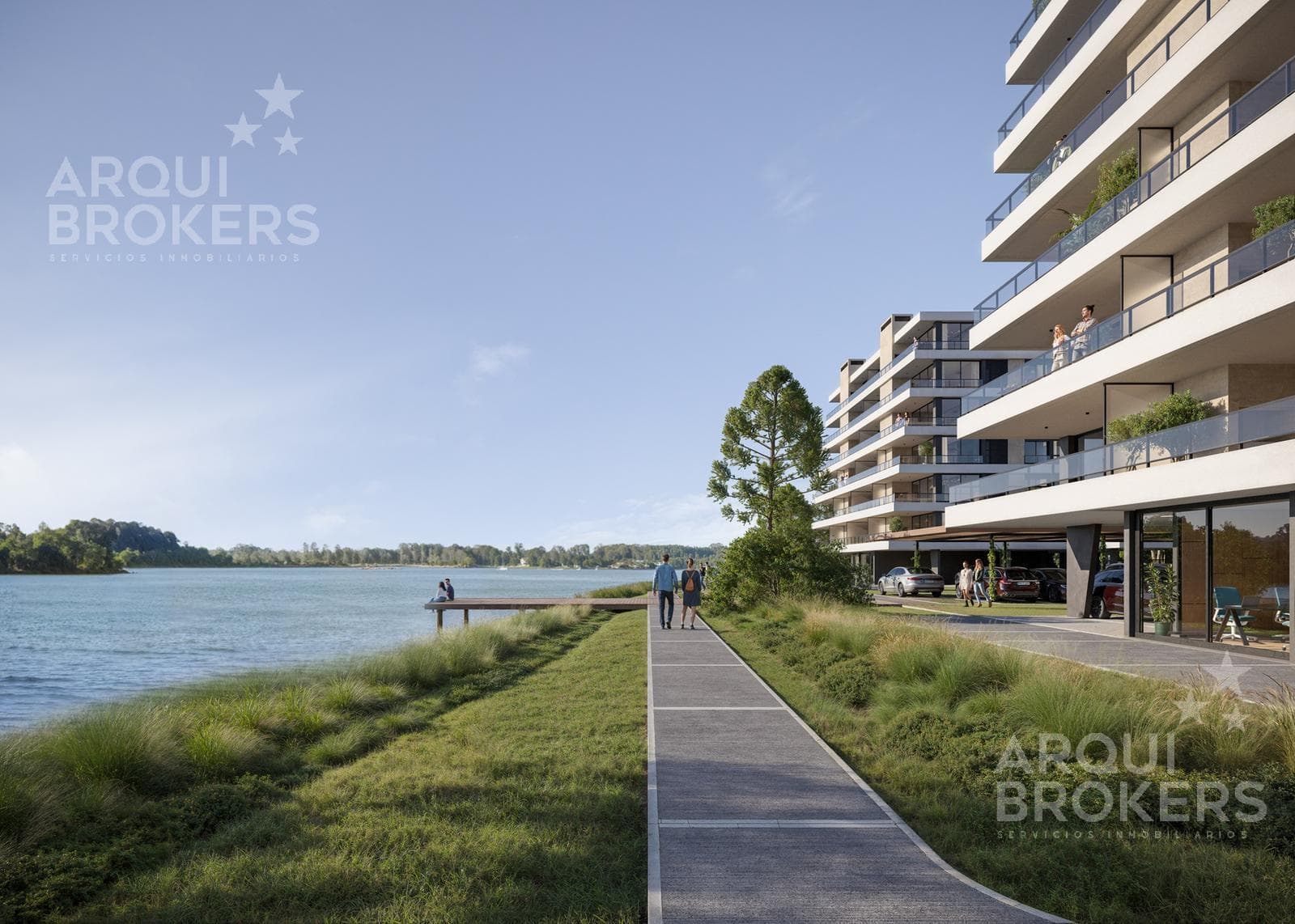 Two-bedroom apartment for sale in Carrasco Este - 507B