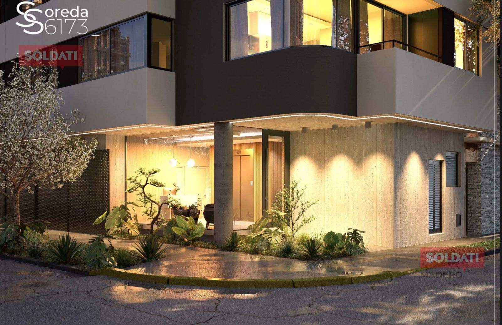 Duplex apartment for sale on Wilde Street: 2 rooms, ground floor, garden
