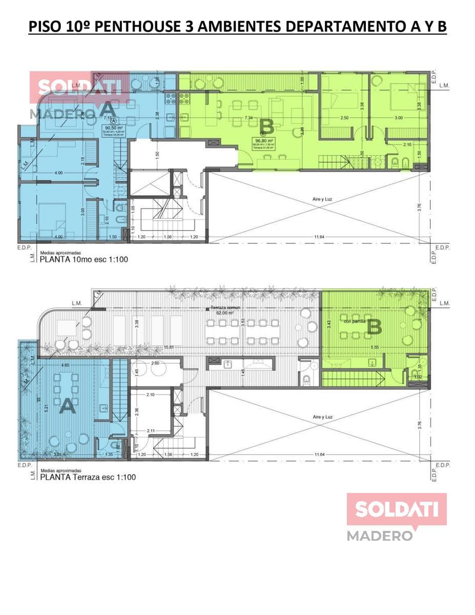 Apartment for Sale in Wilde: 3-Room Apartment