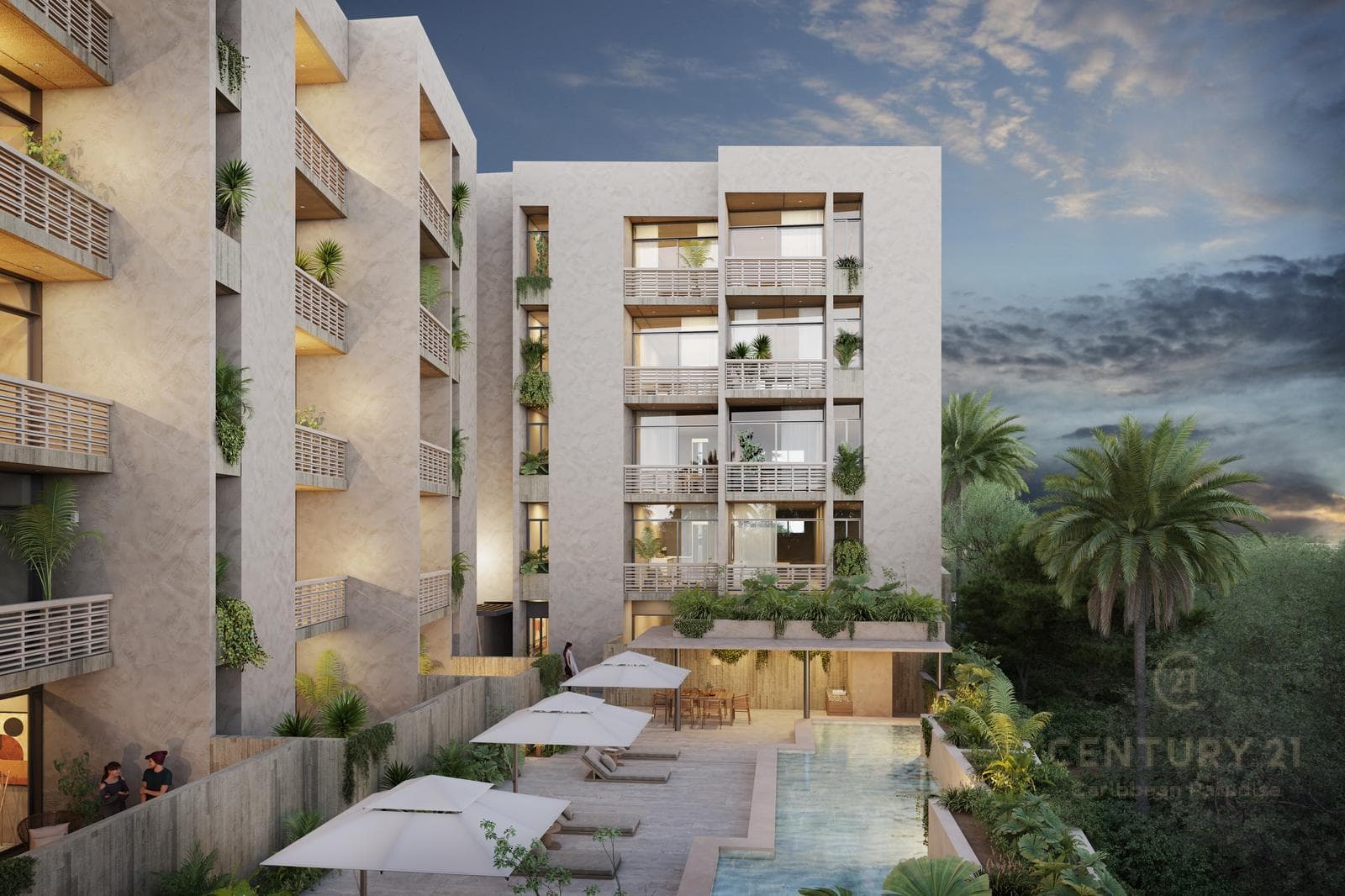 Departamento en Venta, ERENIA, Av Fonatur, Cancún C4094