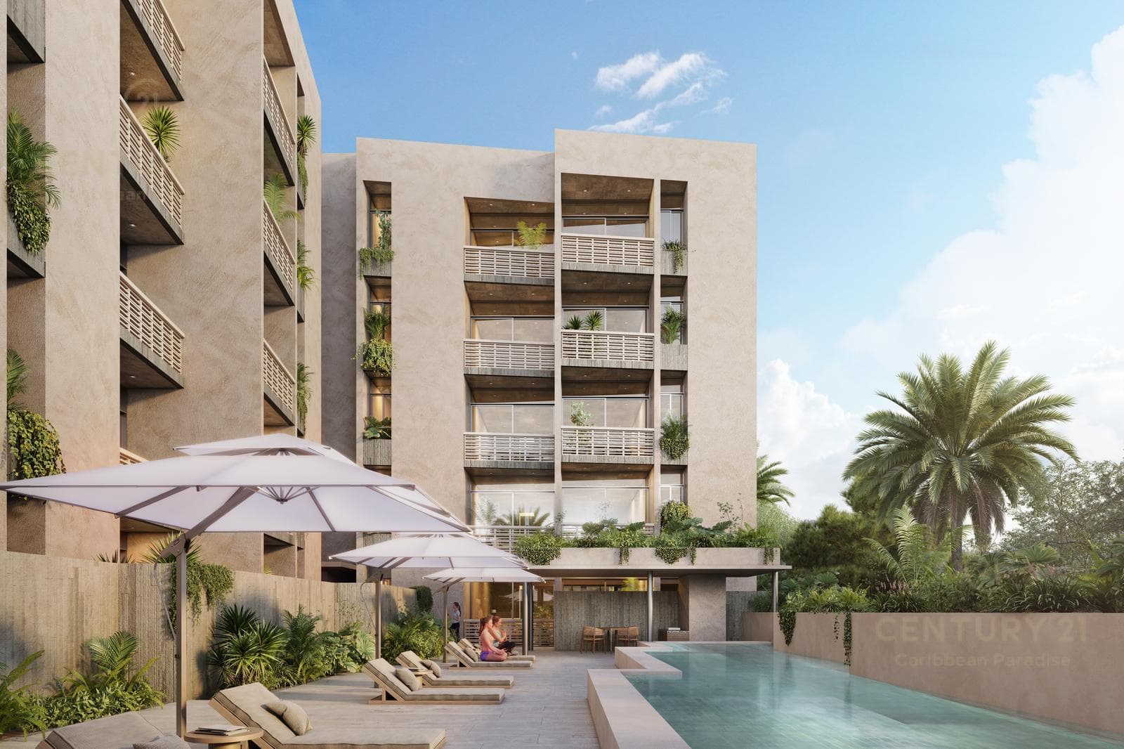 Apartment for Sale, ERENIA, Av. Fonatur, Cancún C4095