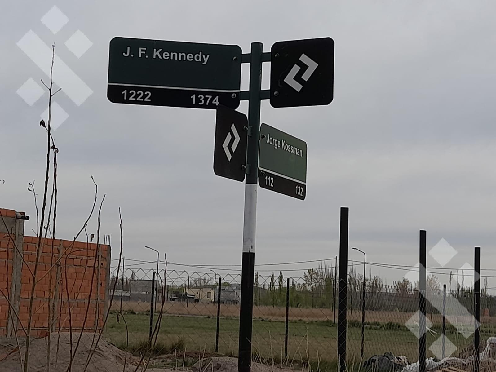 FOR SALE: 500 m² LOT in the Aires de Francia Neighborhood, Fernández Oro