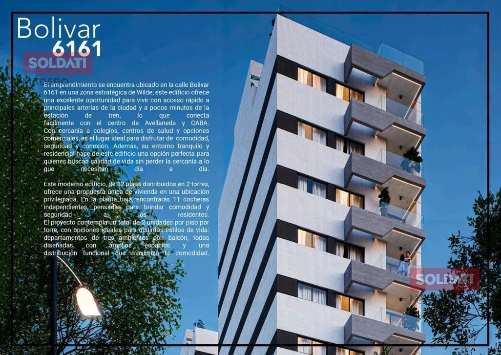 Apartment for Sale in Wilde: 3-Room Unit