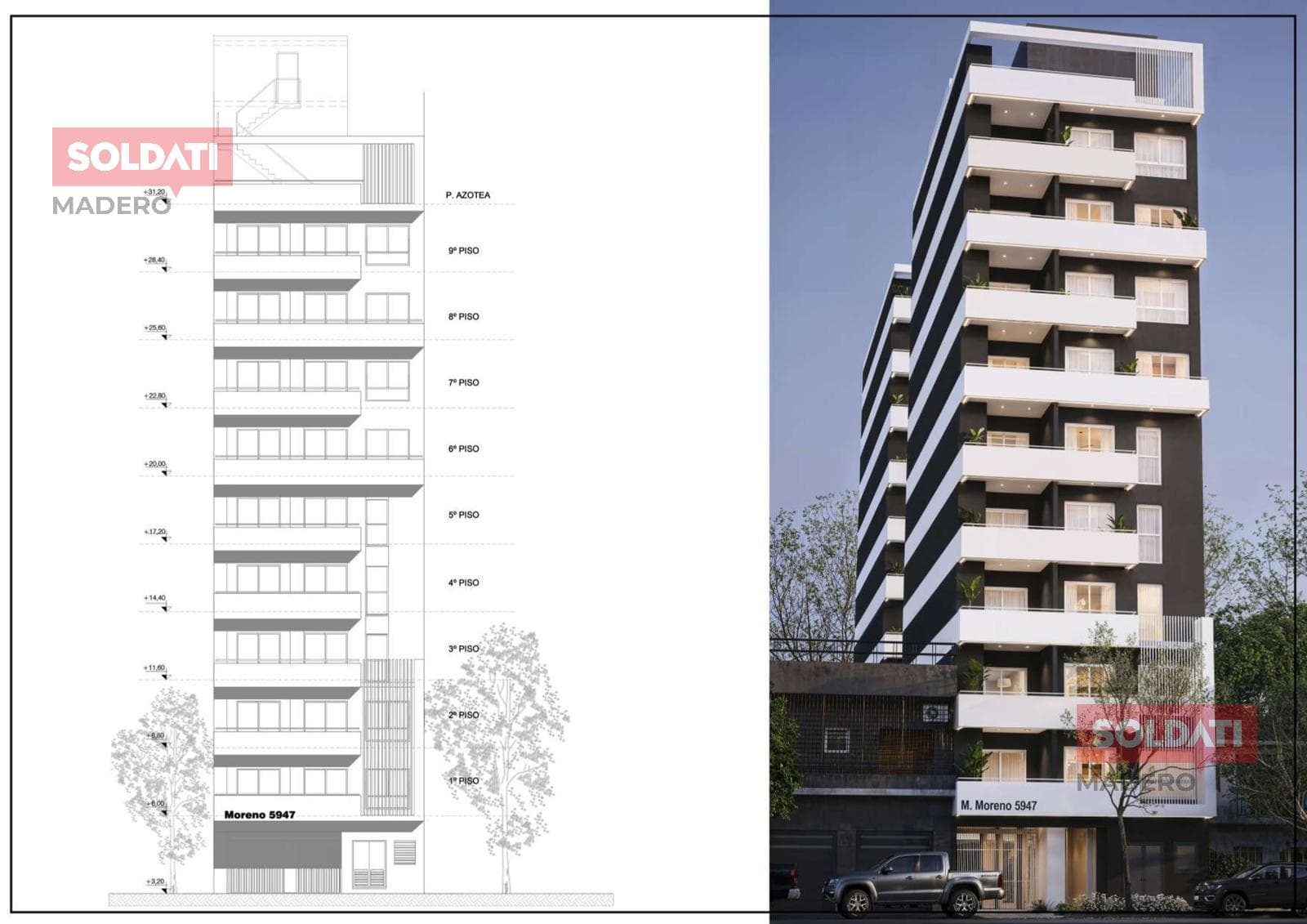 Apartment for Sale in Wilde: 2-room, Spacious, Financing Available