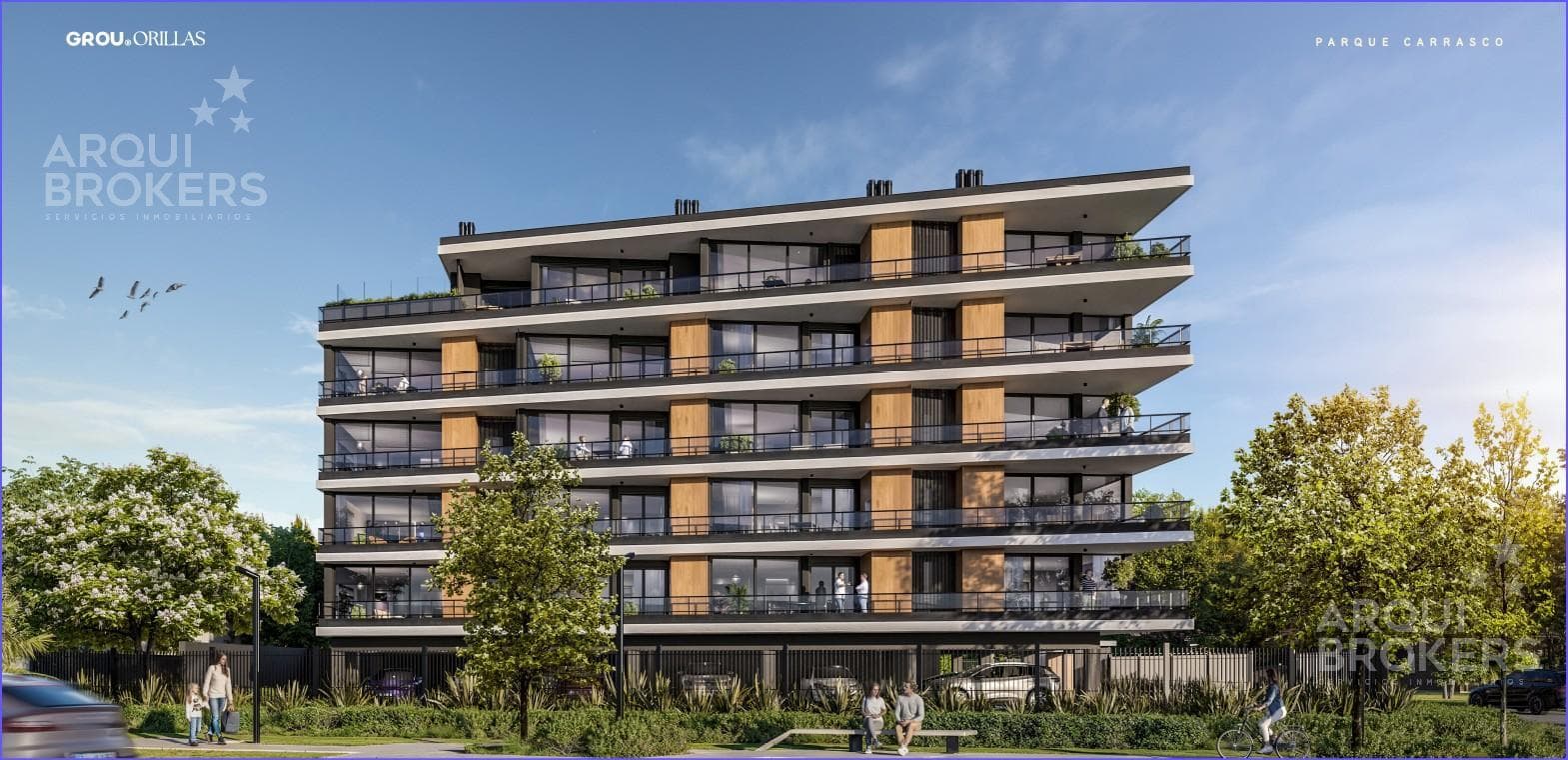 Three-Bedroom Apartment for Sale in Parque Carrasco - 501