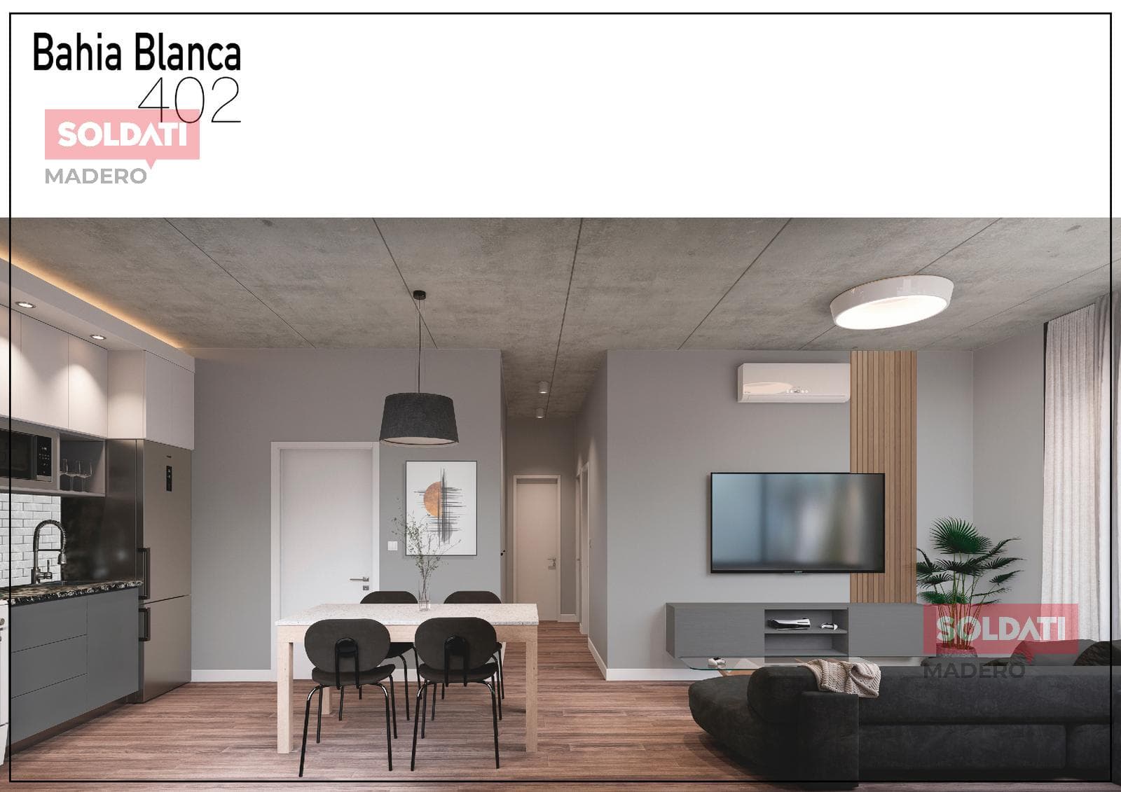 2-room apartment for sale in Wilde