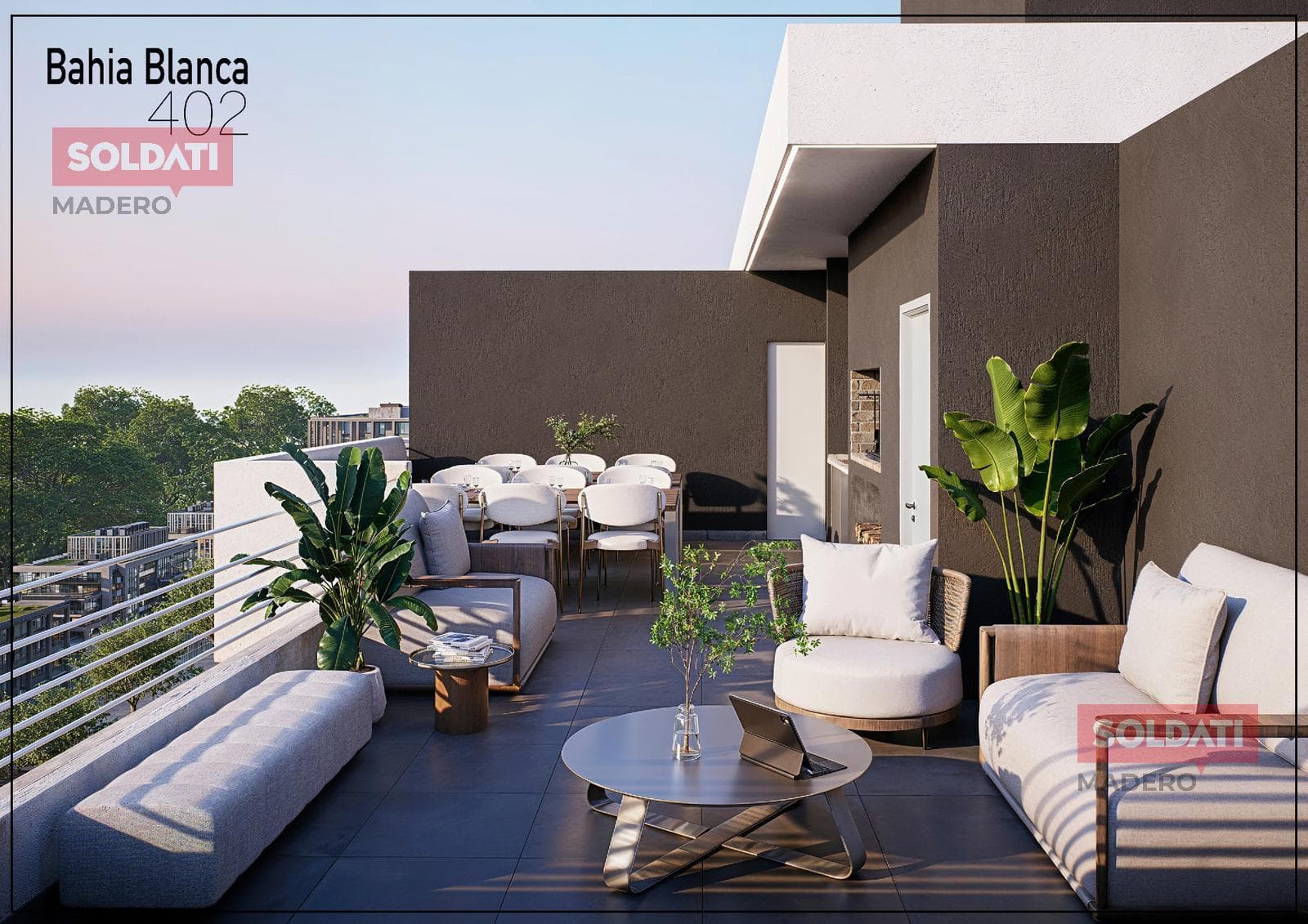 3-room penthouse apartment for sale in Wilde with financing available