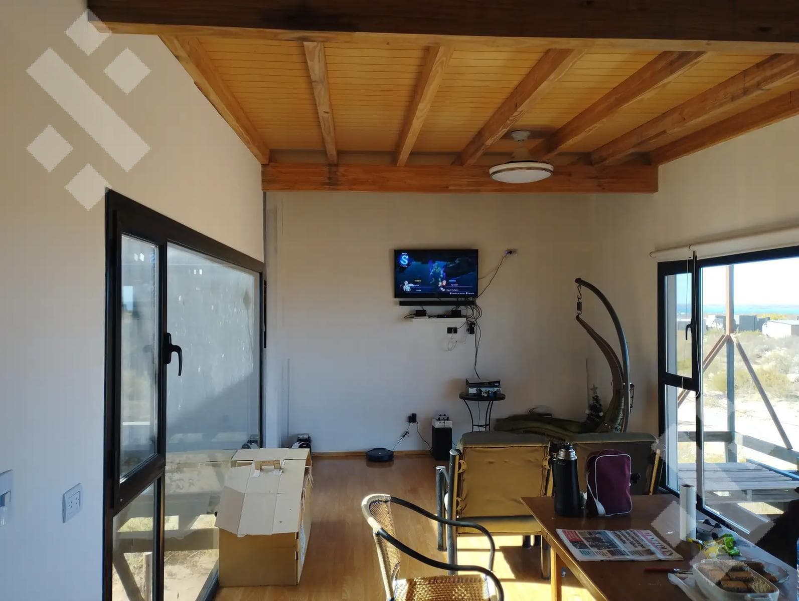 FULLY FURNISHED 2-BEDROOM HOUSE FOR SALE, CHOCÓN, VILLA DE PLAYAS, VILLA EL CHOCÓN