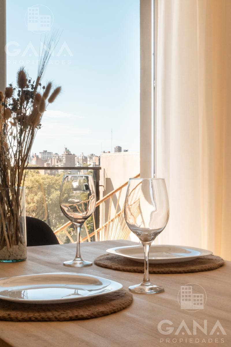 Premium 1-Bedroom Apartment for Sale with Balconies and Amenities at Salta 3502