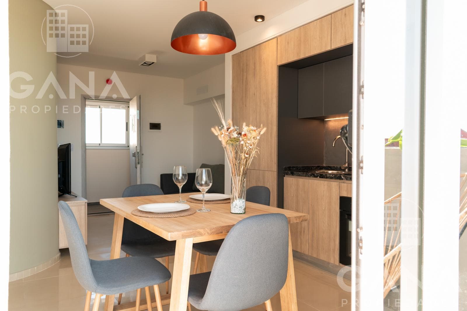 Premium 1-Bedroom Apartment for Sale with Balconies and Amenities at Salta 3502