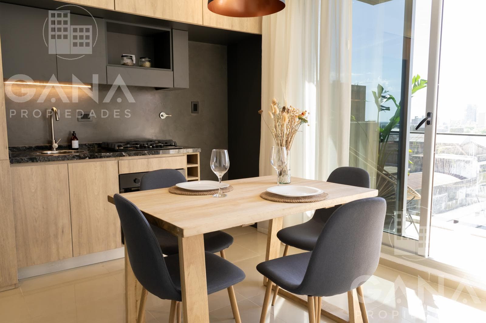 Premium 1-Bedroom Apartment for Sale with Balconies and Amenities at Salta 3502
