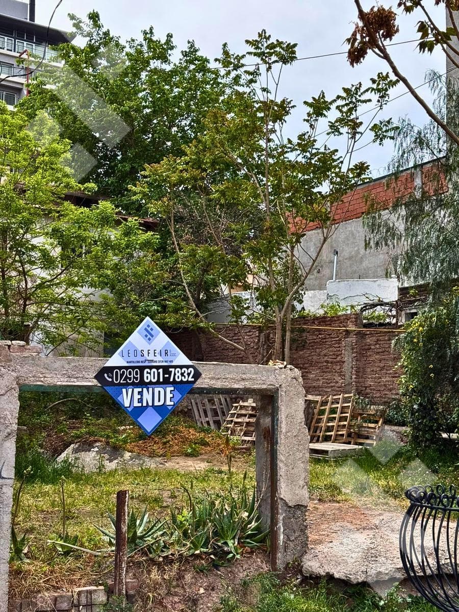 LAND FOR SALE ON AV. SAN JUAN AT THE 700 BLOCK - SANTA GENOVEVA - NQN CAPITAL