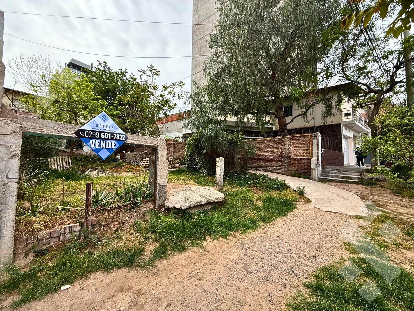 LAND FOR SALE ON AV. SAN JUAN AT THE 700 BLOCK - SANTA GENOVEVA - NQN CAPITAL