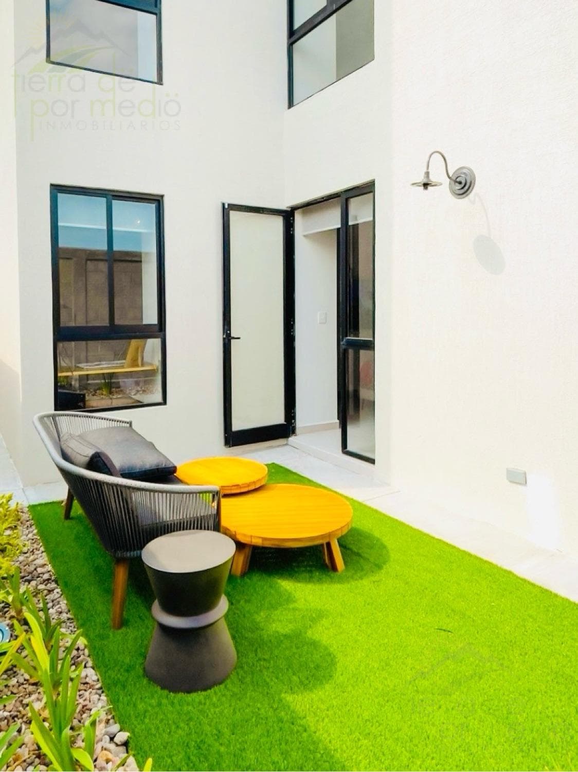 Ground-floor apartment with garden in Zákia, Querétaro