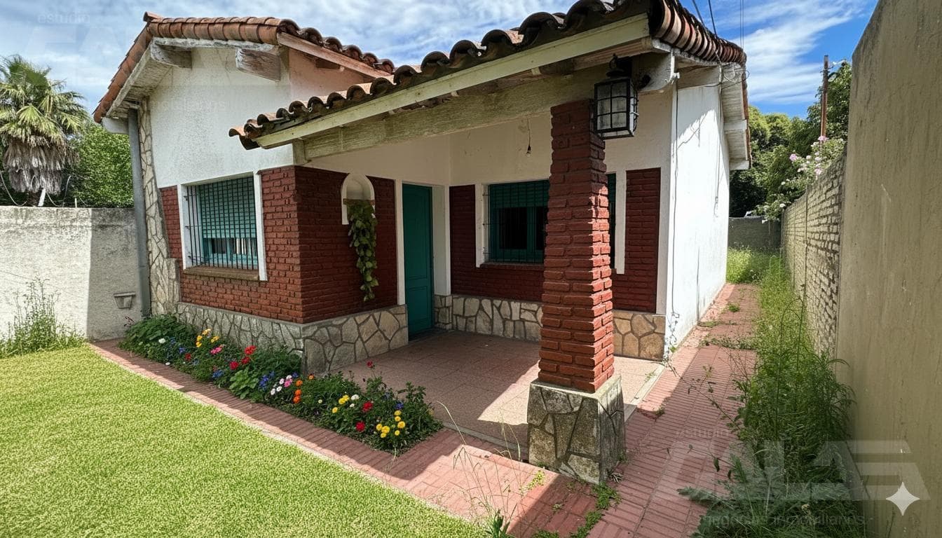 3-room house with a patio, in an excellent location—North Ituzaingó
