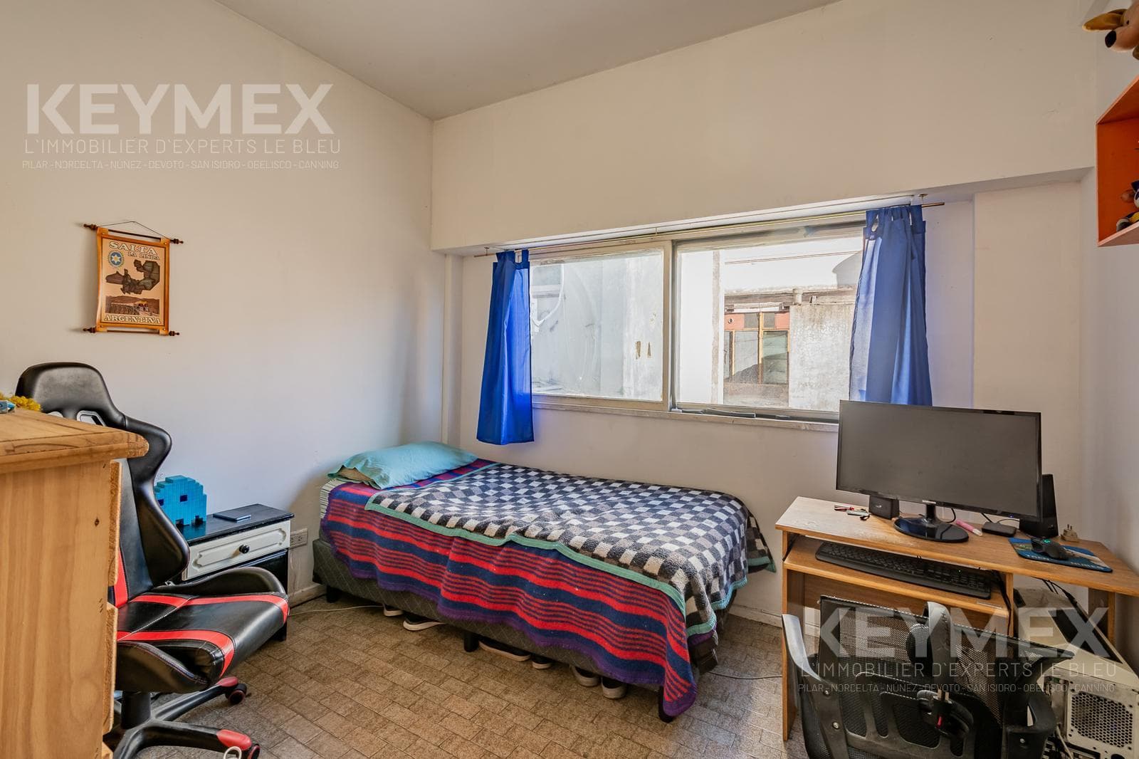 3-Bedroom Apartment for Sale with a Patio in Flores