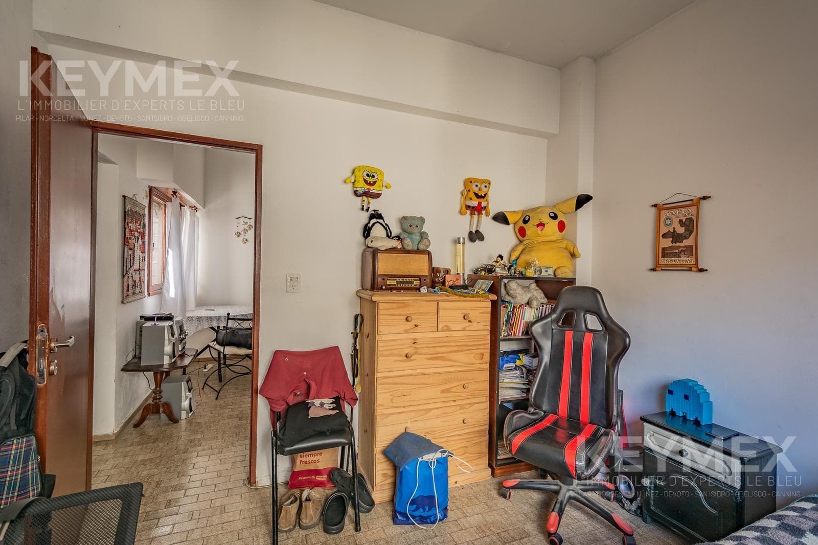 3-Bedroom Apartment for Sale with a Patio in Flores