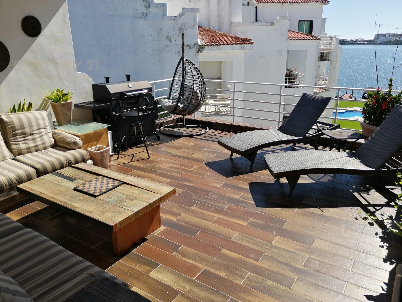 Penthouse de 2 Recámaras en Venta en Condo Azul Pok Ta Pok Cancún | C4099