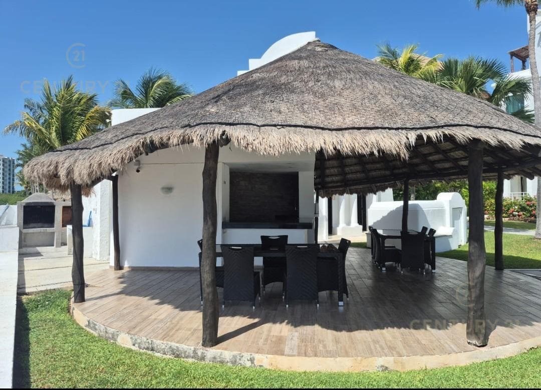 Penthouse de 2 Recámaras en Venta en Condo Azul Pok Ta Pok Cancún | C4099