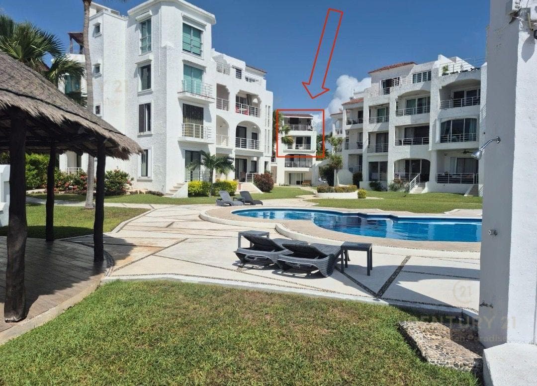 Penthouse de 2 Recámaras en Venta en Condo Azul Pok Ta Pok Cancún | C4099