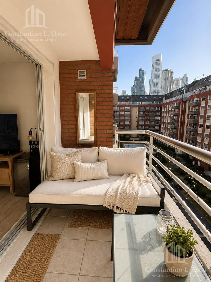 2-Room Apartment - Puerto Madero