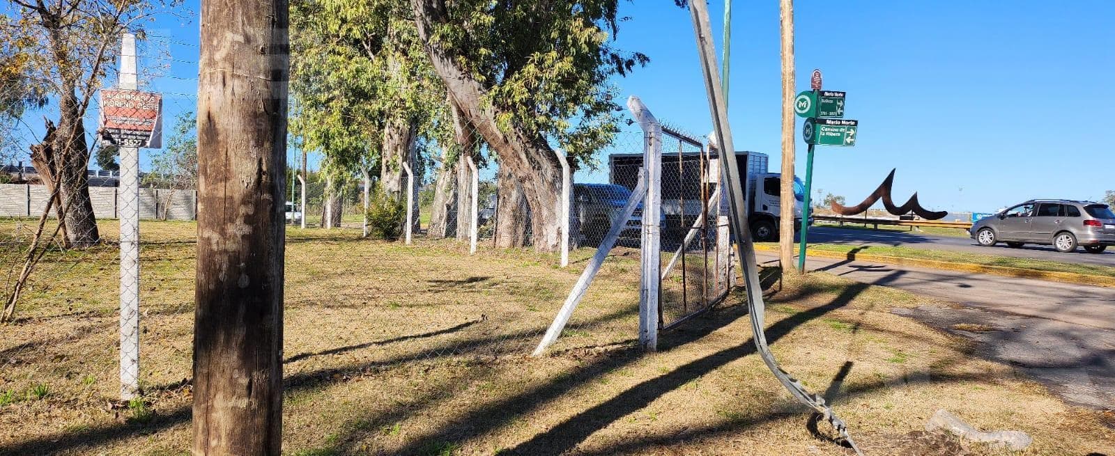 1,300 m² lot on Camino de la Ribera – Strategic location in Merlo