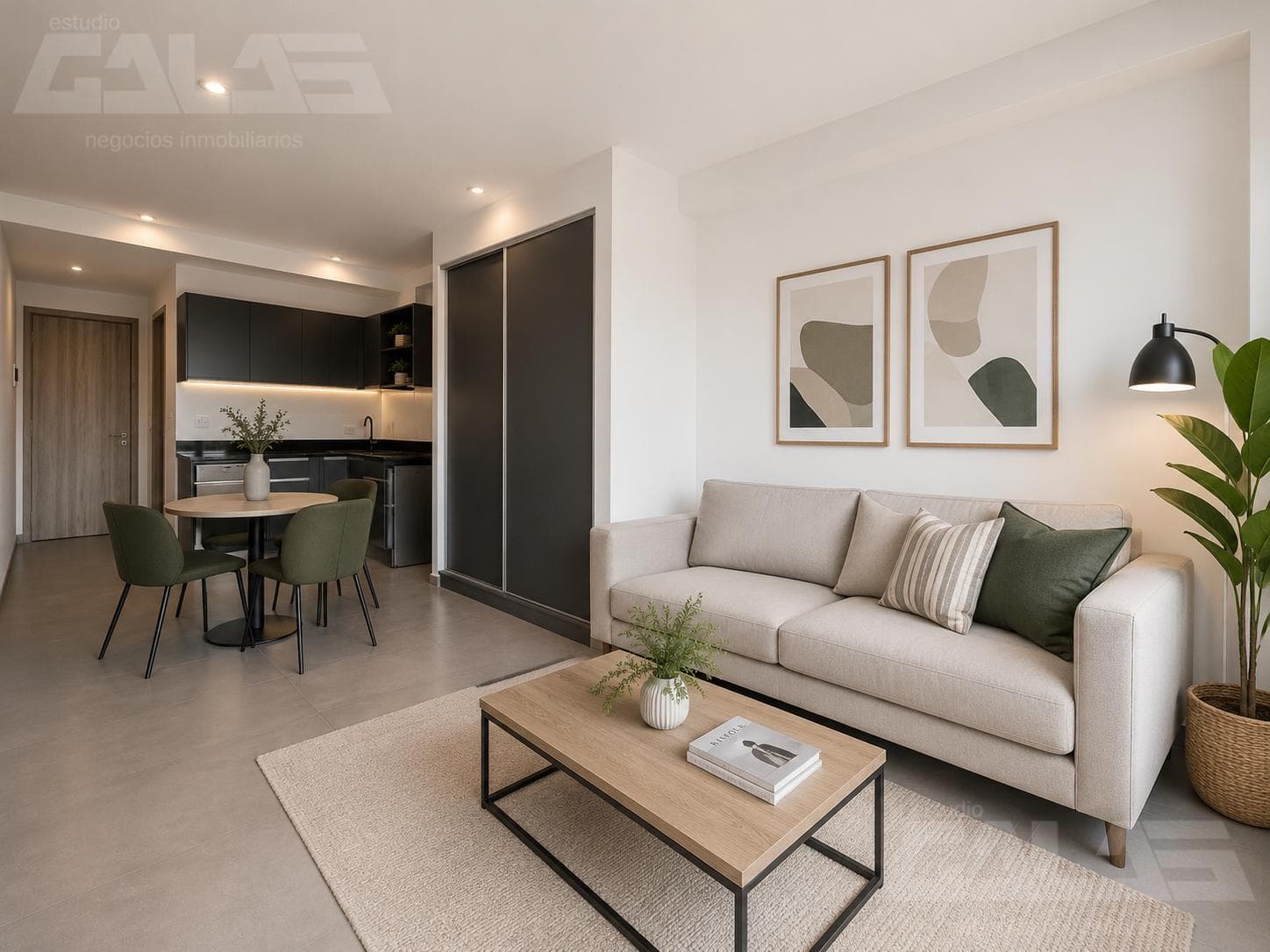 APARTMENT | STUDIO | GOLF COURSE VIEW | PREMIUM AMENITIES | COVERED PARKING SPACE | PADUA NORTE