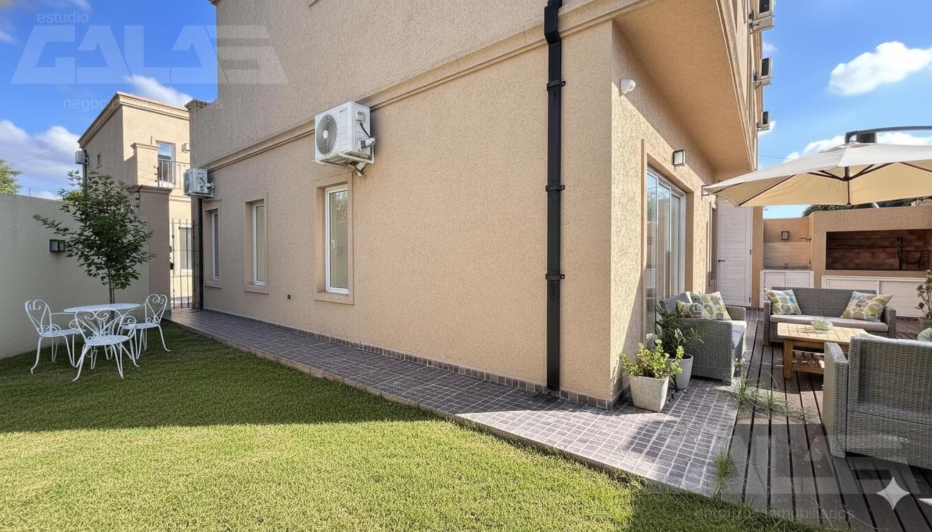 House for Sale | 5 Rooms | Garden | Grill | Gated Community | ITUZAINGÓ SUR