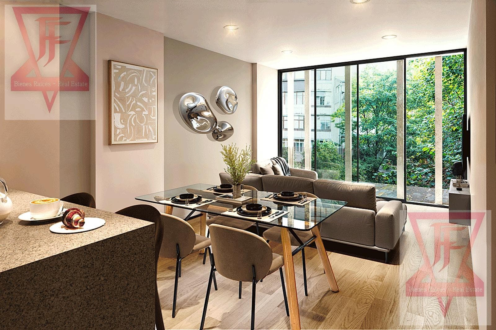 Brand-New 2-Bedroom Apartment for Sale, 153 m², in Barranca del Muerto, Álvaro Obregón, Mexico City