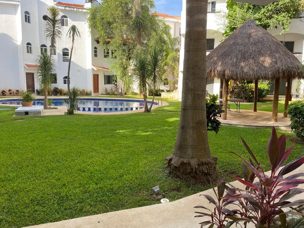 Casa 3 Recamaras en Venta en Playacar | Quintas Pakal | Con Jacuzzi Privado | P4479