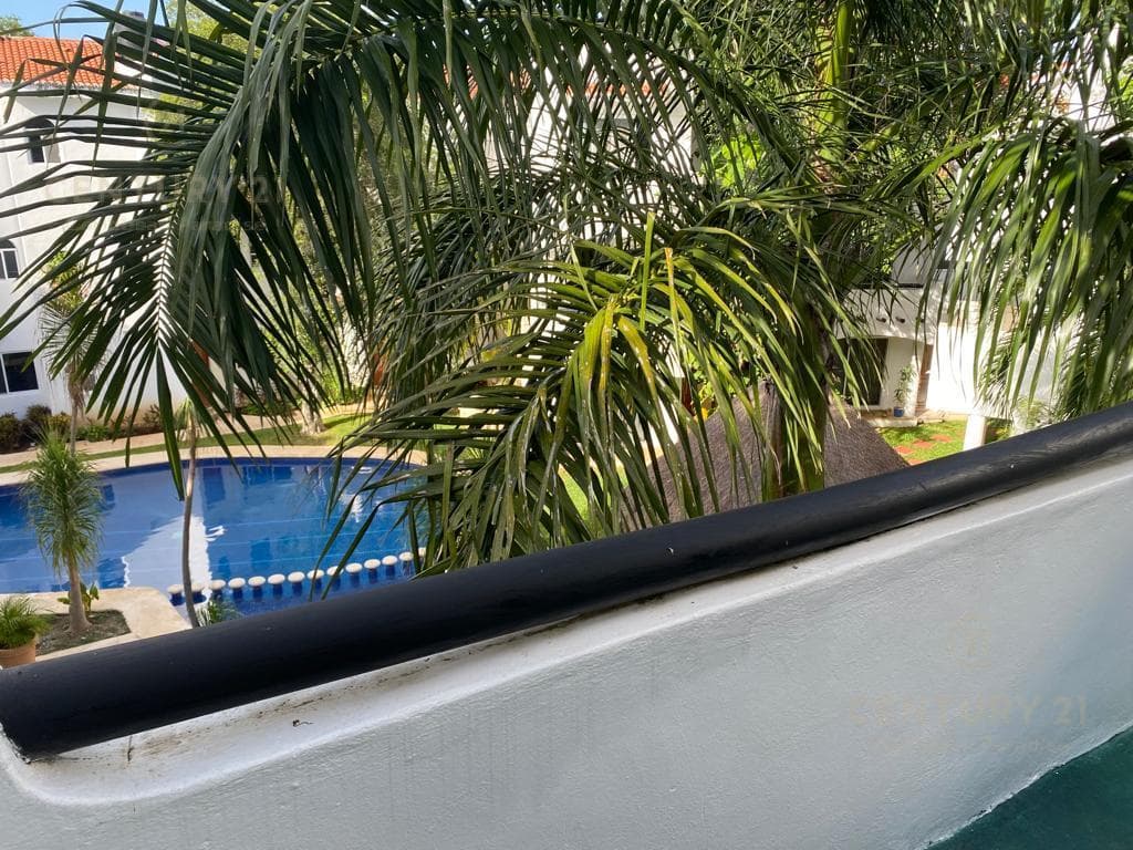 Casa 3 Recamaras en Venta en Playacar | Quintas Pakal | Con Jacuzzi Privado | P4479