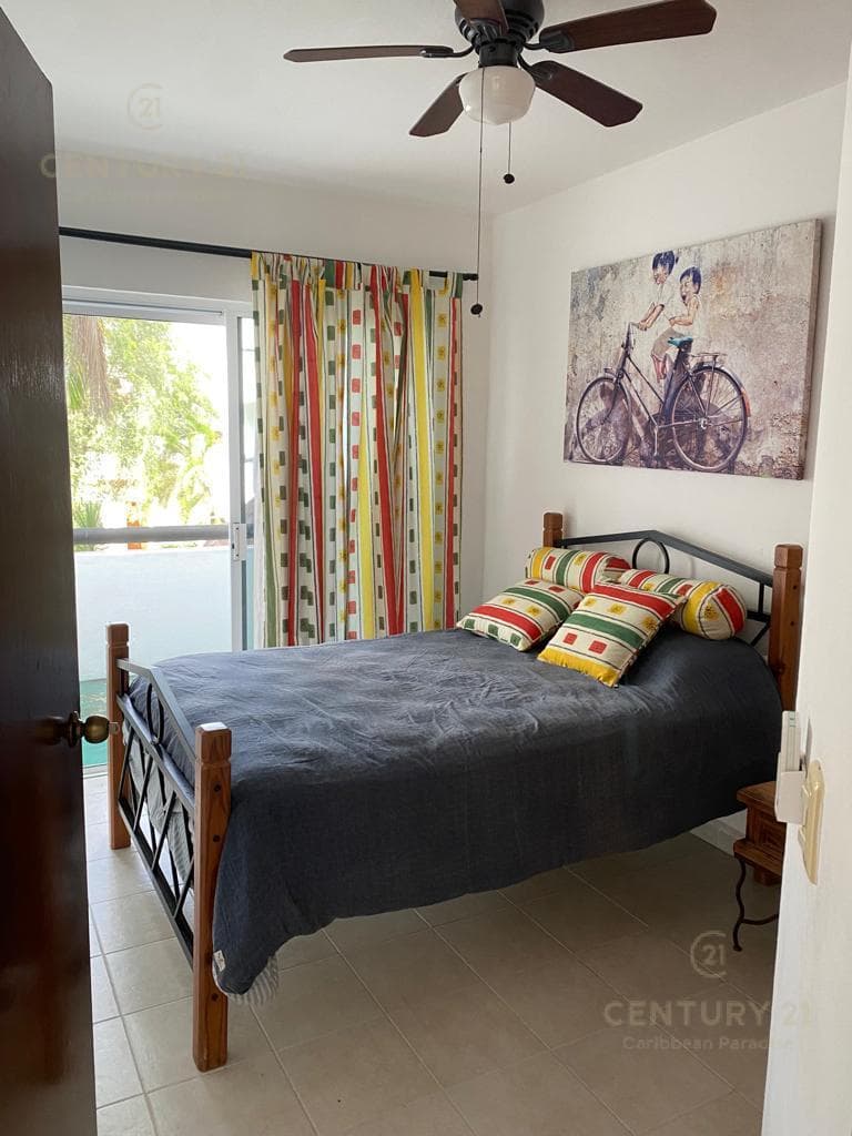 Casa 3 Recamaras en Venta en Playacar | Quintas Pakal | Con Jacuzzi Privado | P4479