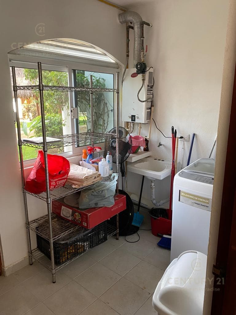 Casa 3 Recamaras en Venta en Playacar | Quintas Pakal | Con Jacuzzi Privado | P4479