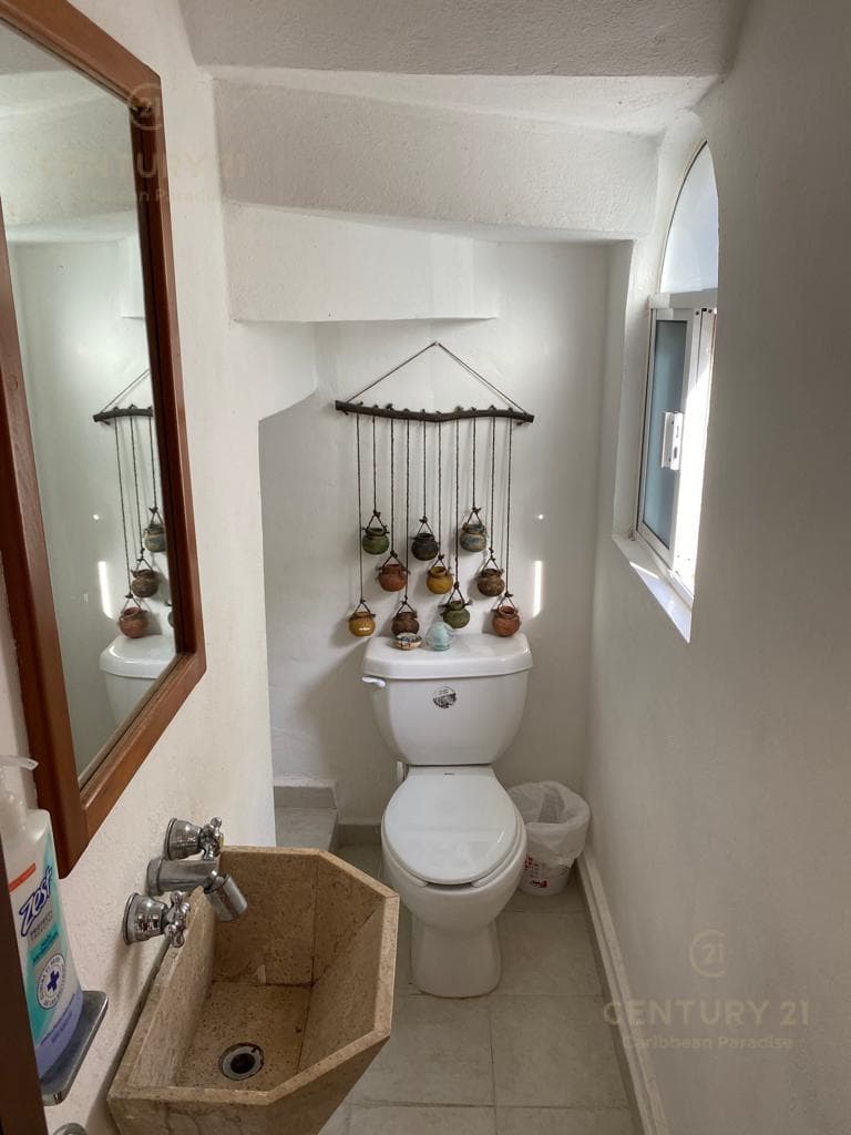 Casa 3 Recamaras en Venta en Playacar | Quintas Pakal | Con Jacuzzi Privado | P4479
