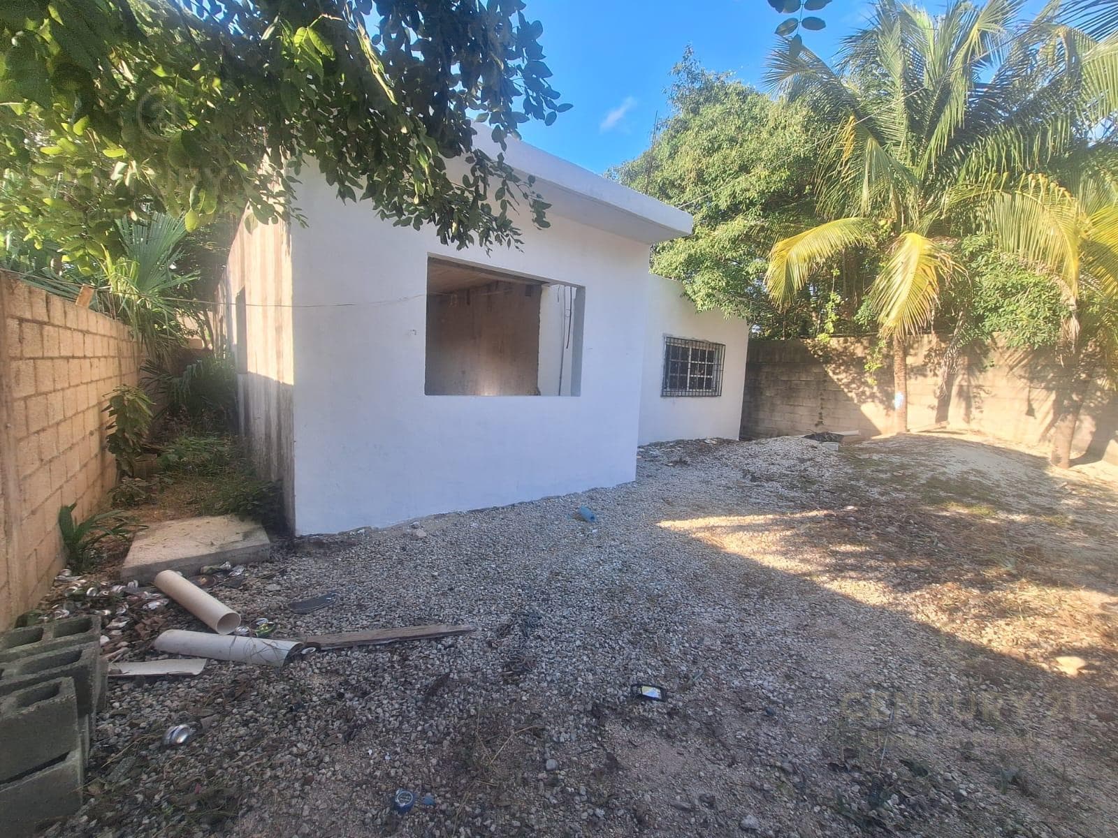 Lot for Sale in Ejidal, Playa del Carmen | Commercial Lot with Construction in Progress | C4109
