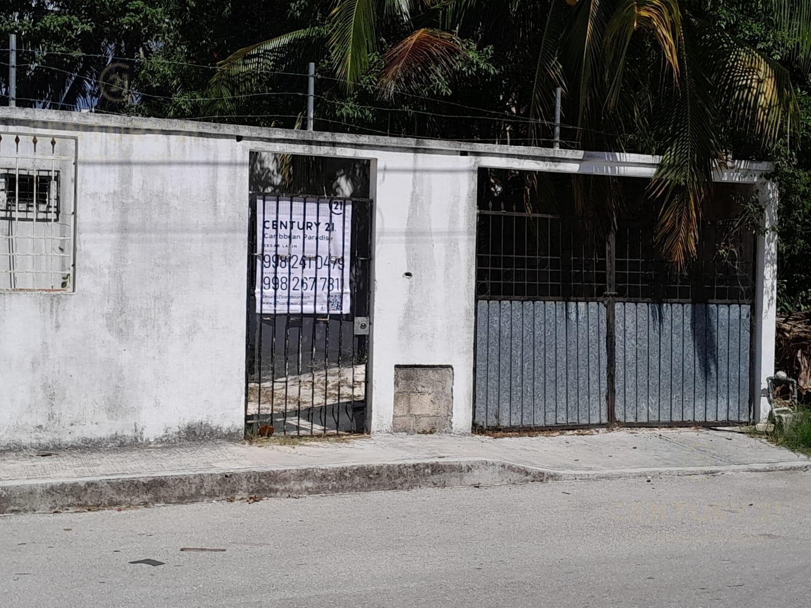 Lot for Sale in Ejidal, Playa del Carmen | Commercial Lot with Construction in Progress | C4109