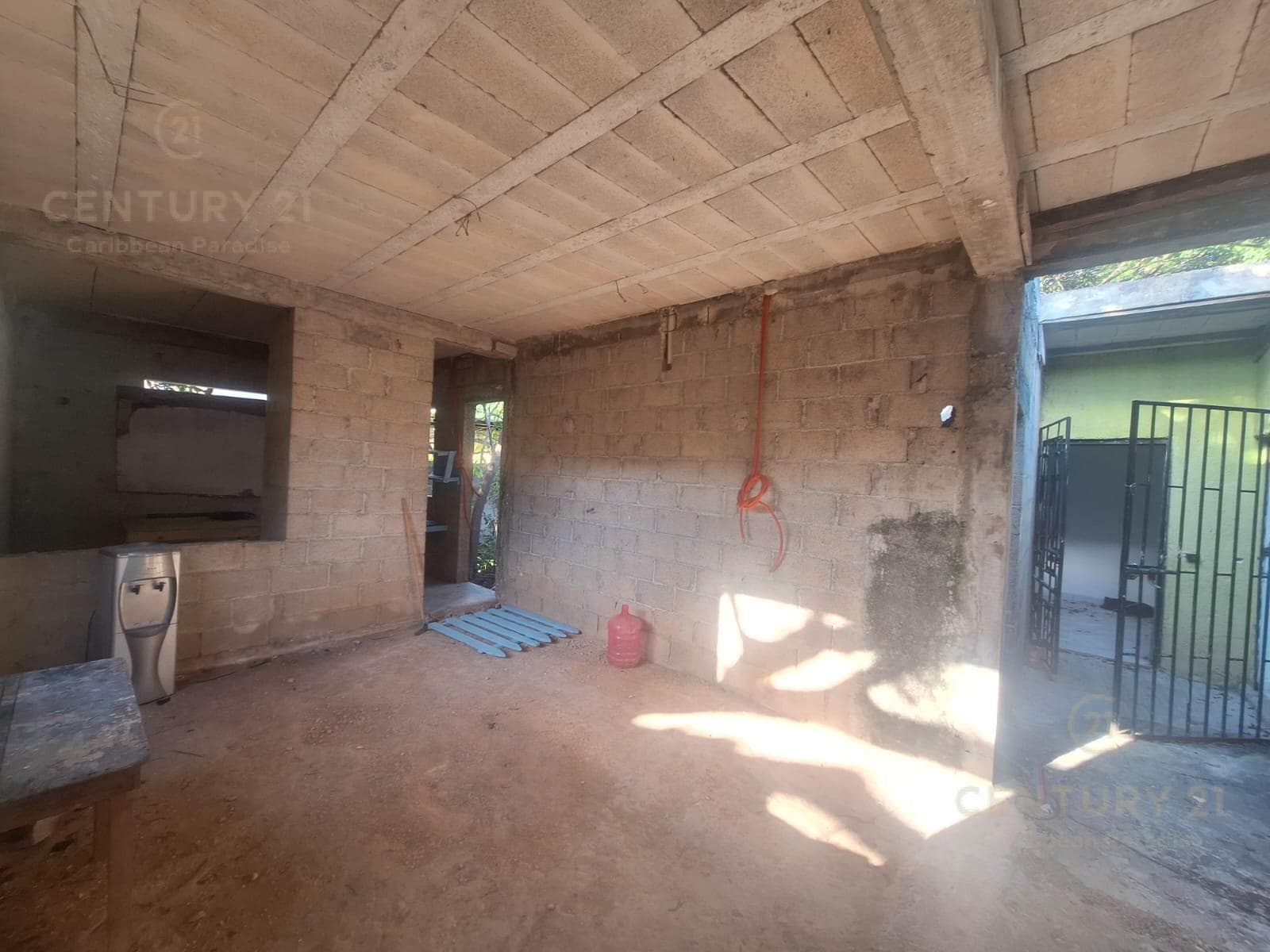 Lot for Sale in Ejidal, Playa del Carmen | Commercial Lot with Construction in Progress | C4109