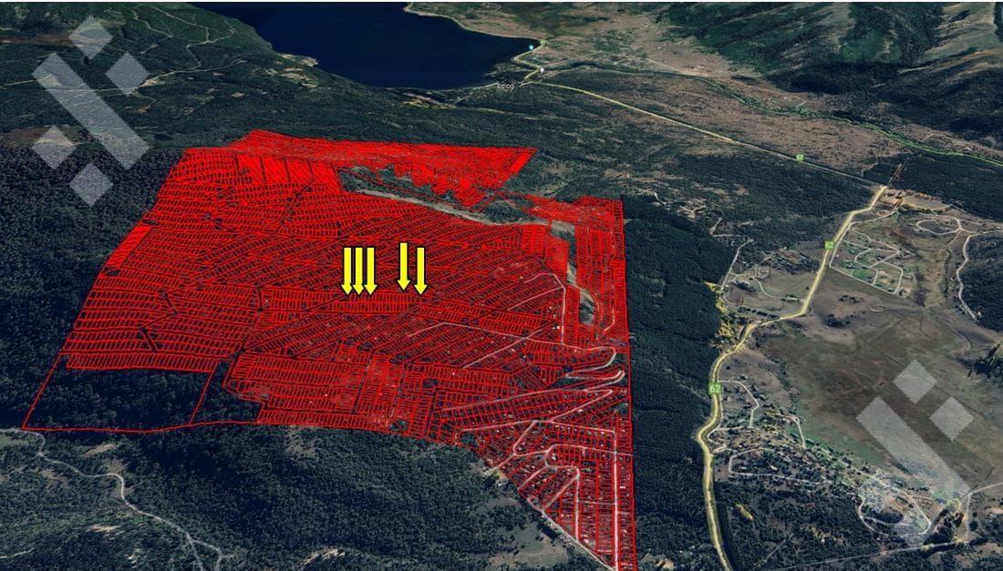 FOR SALE: 600 M2 LOT - ALTOS DE KALEUCHE - SAN MARTIN DE LOS ANDES