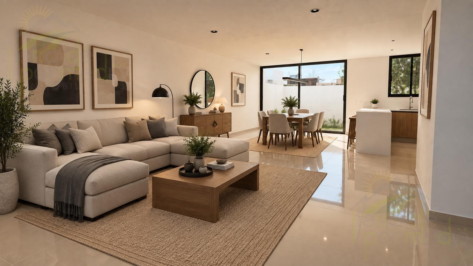 House with a 4th Bedroom on the Ground Floor in Juriquilla, Querétaro
