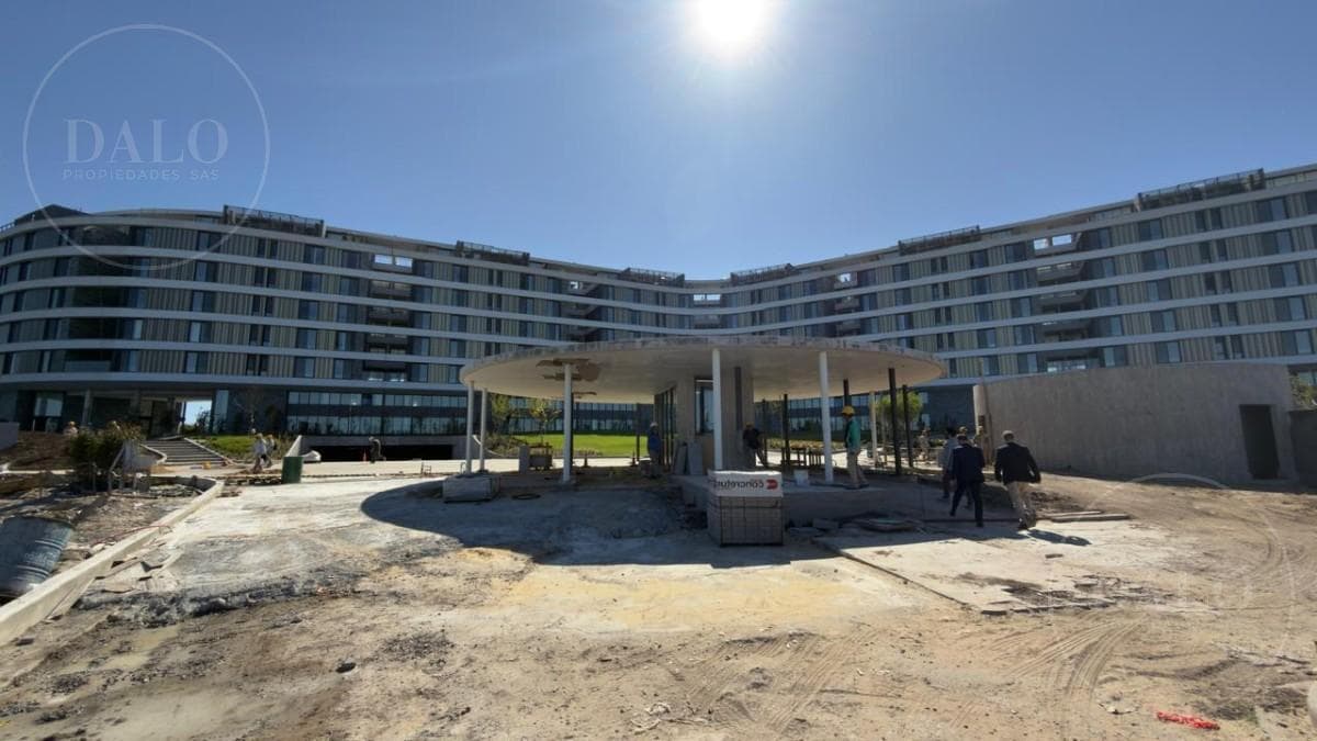 Brand-New 3-Room Apartment in Oceana Nordelta