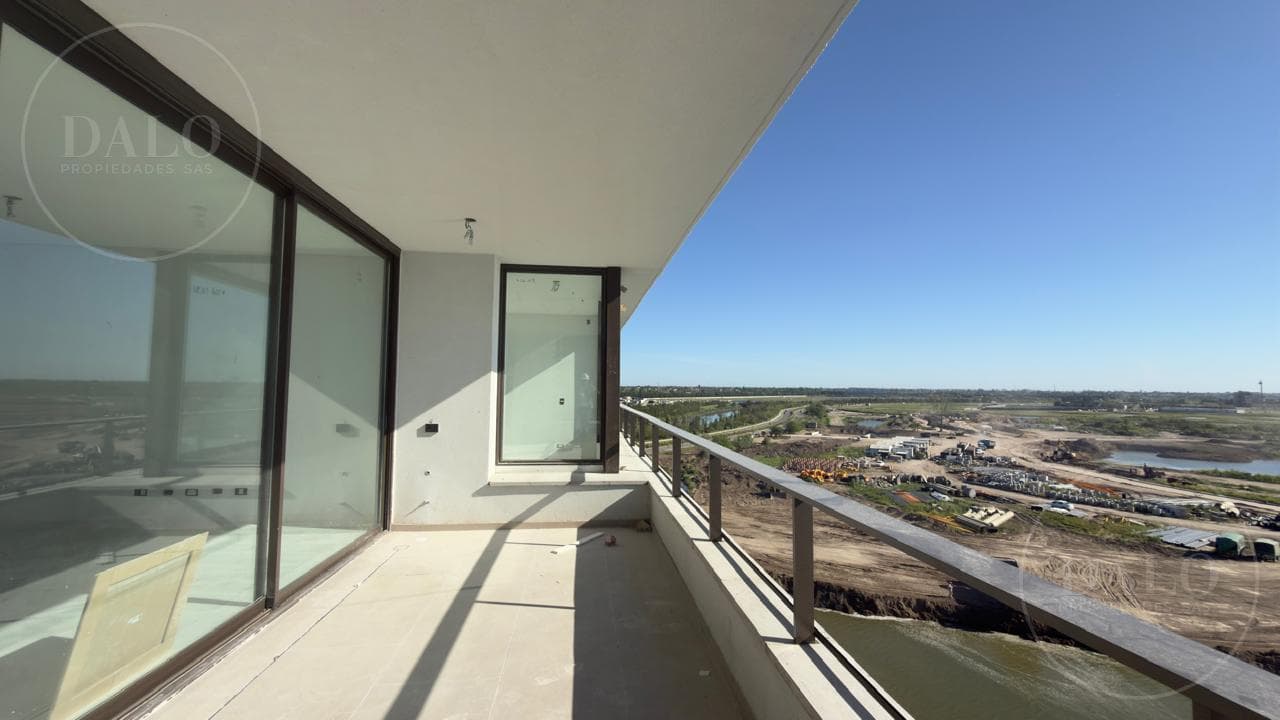 Brand-New 4-Bedroom Apartment in Nordelta