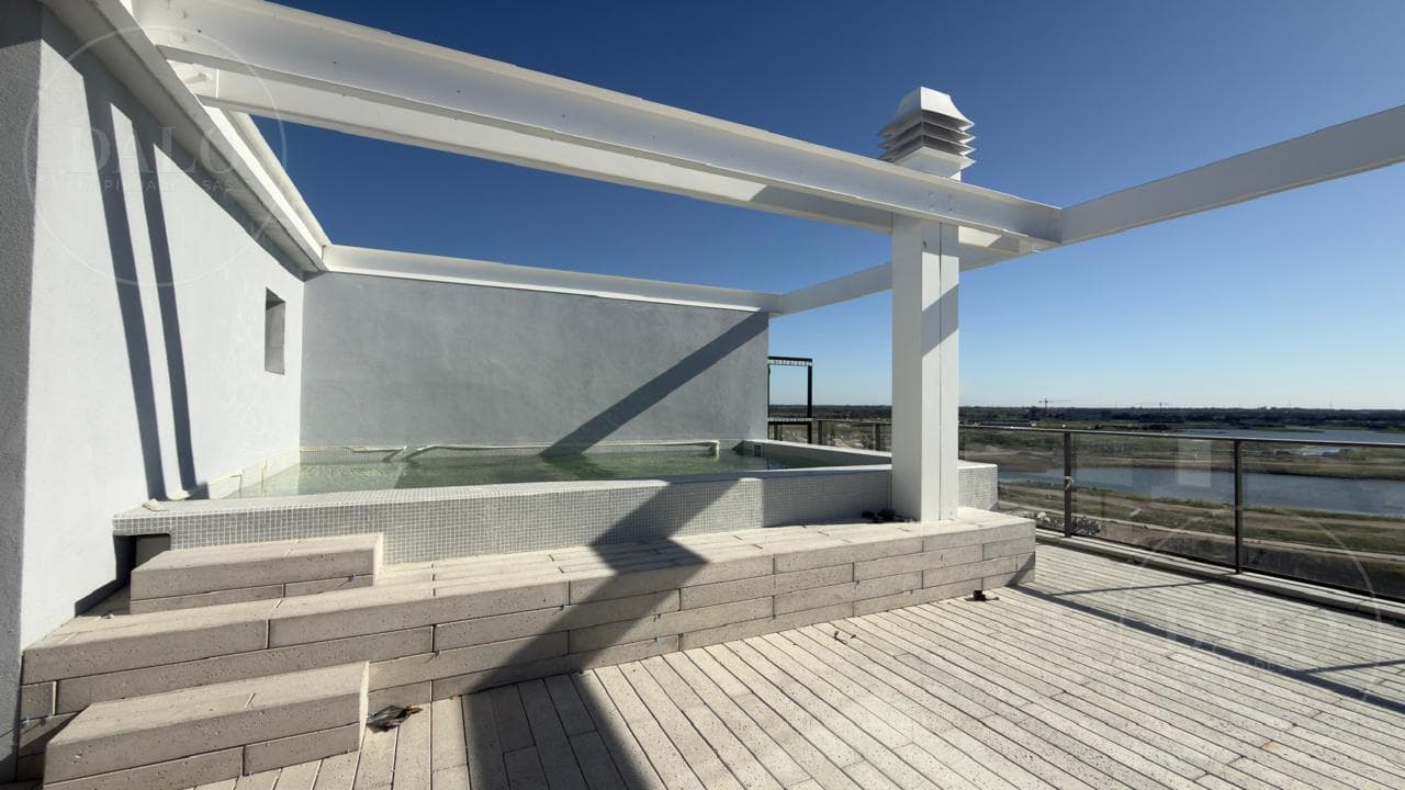 Brand-New 4-Bedroom Apartment in Nordelta