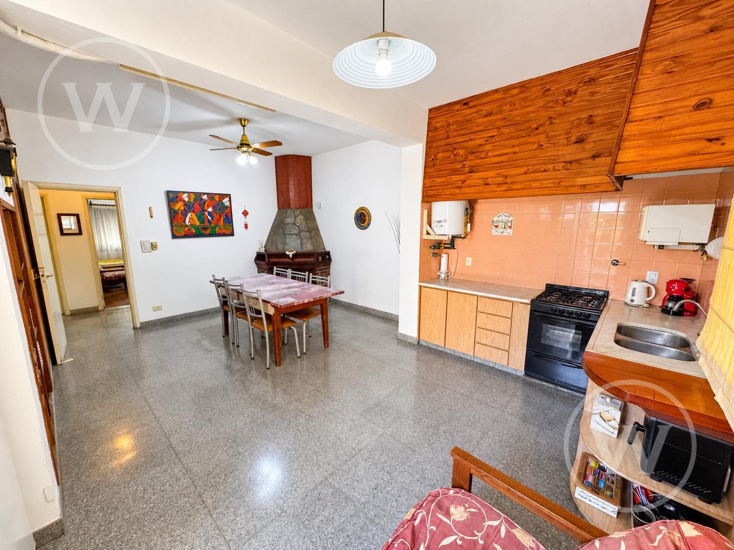 House on a 489 m² Lot with a Second Home and 3 Parking Spaces | Villa Adelina
