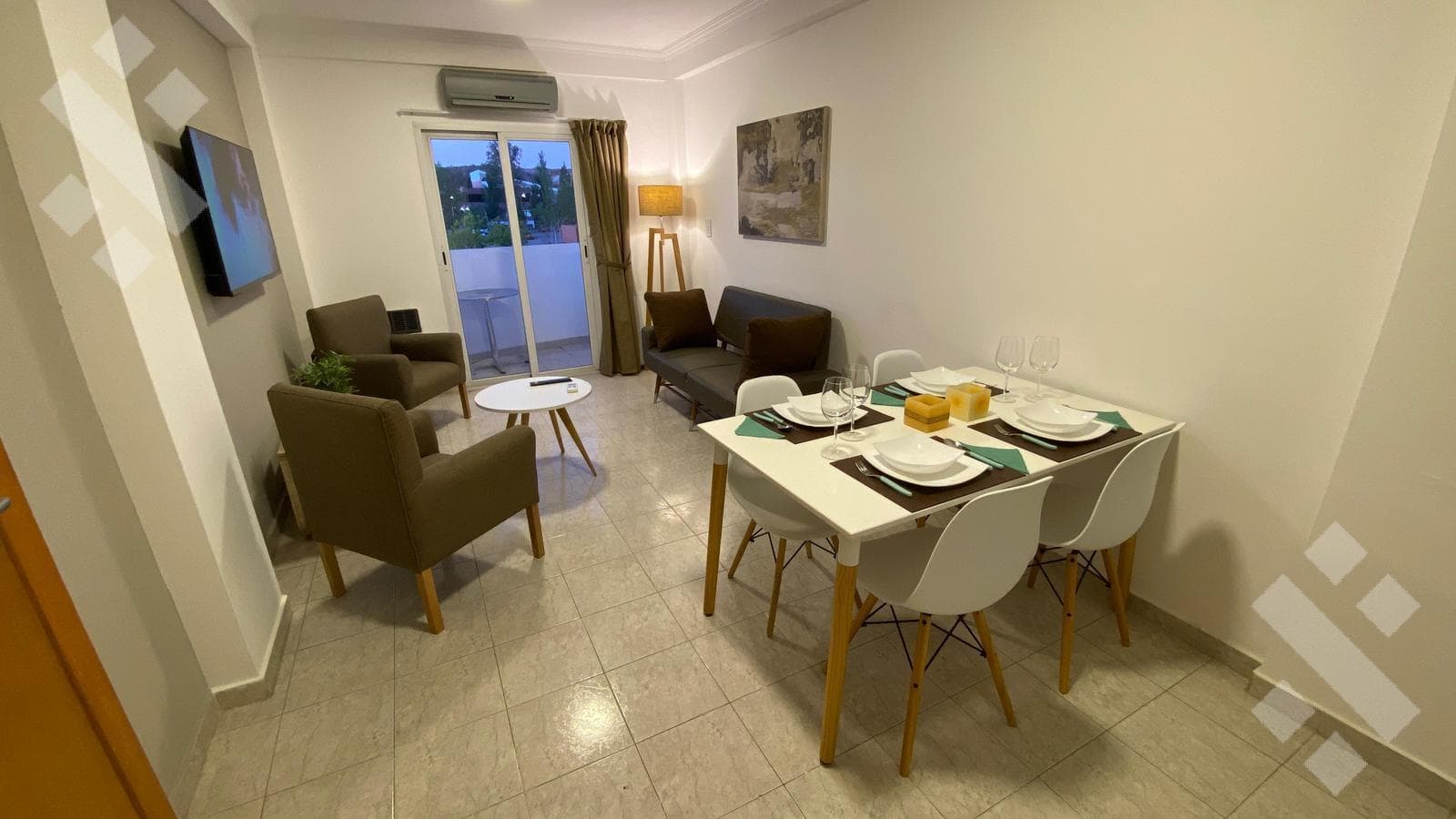 FOR SALE | Furnished 2-bedroom apartment with garage, Leloir 300, Eligible for a Mortgage