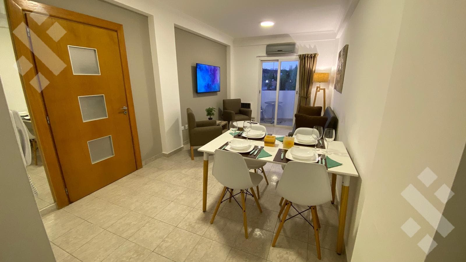 FOR SALE | Furnished 2-bedroom apartment with garage, Leloir 300, Eligible for a Mortgage