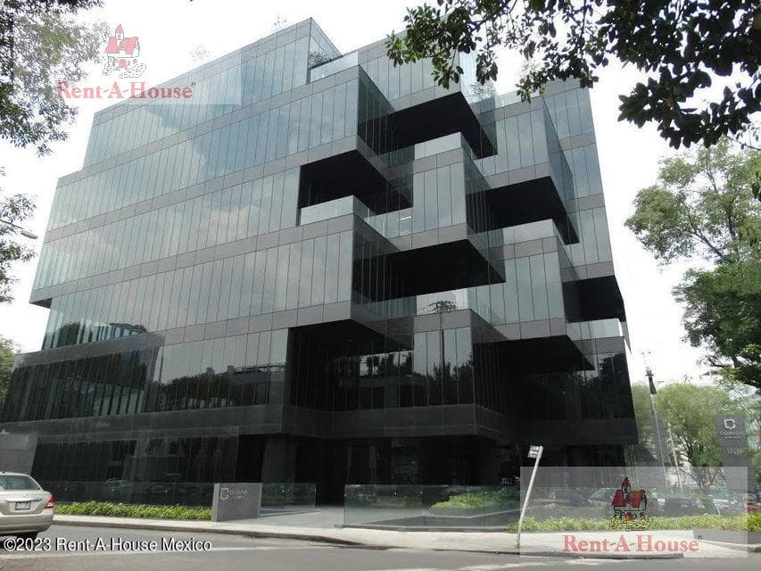 Office for Rent in Miguel Hidalgo, Lomas de Chapultepec, Postal Code 26-1105.
